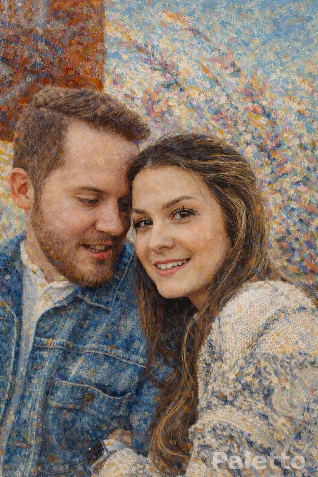 Impressionist painting example