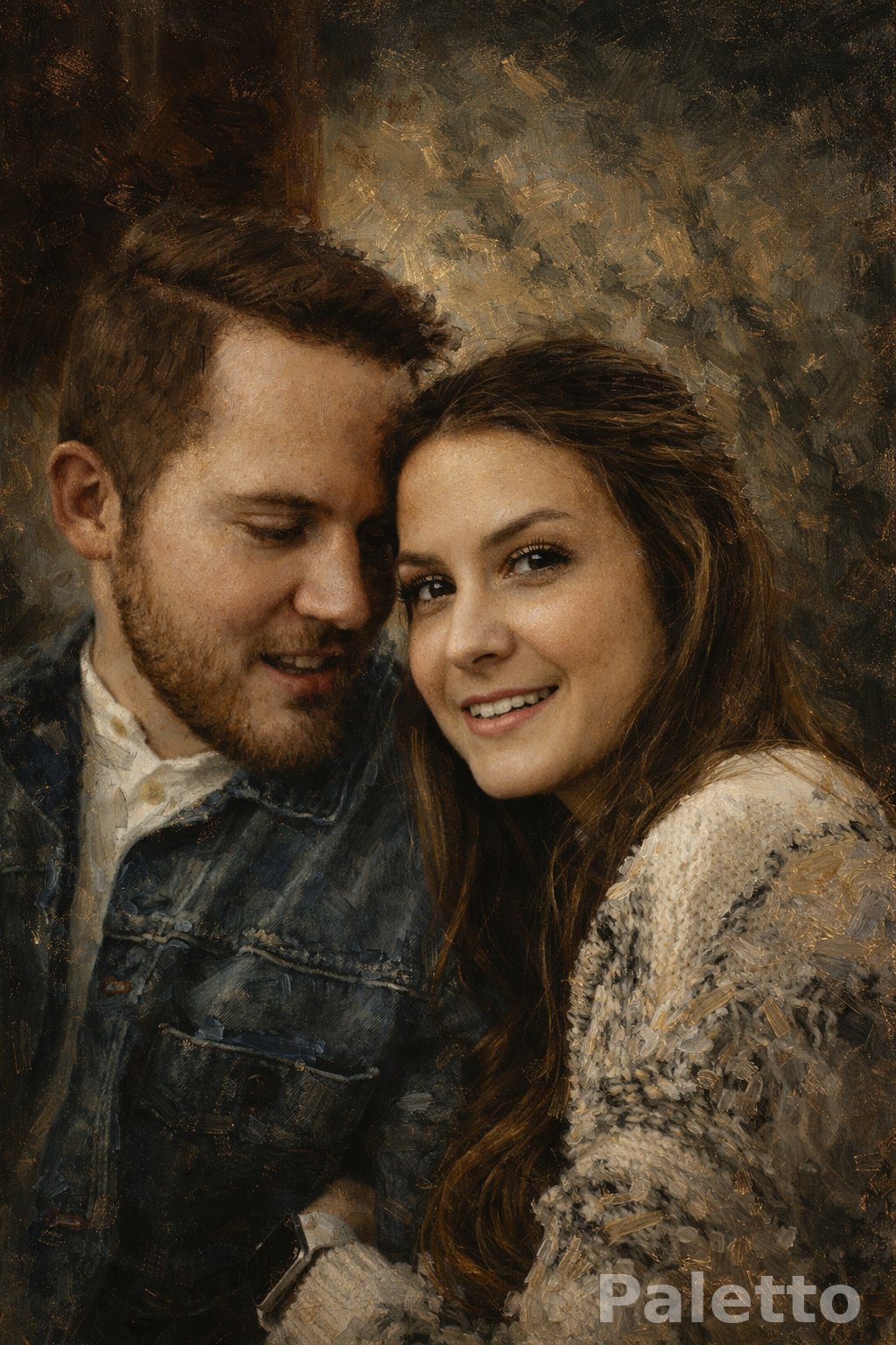 Oil Painting painting example