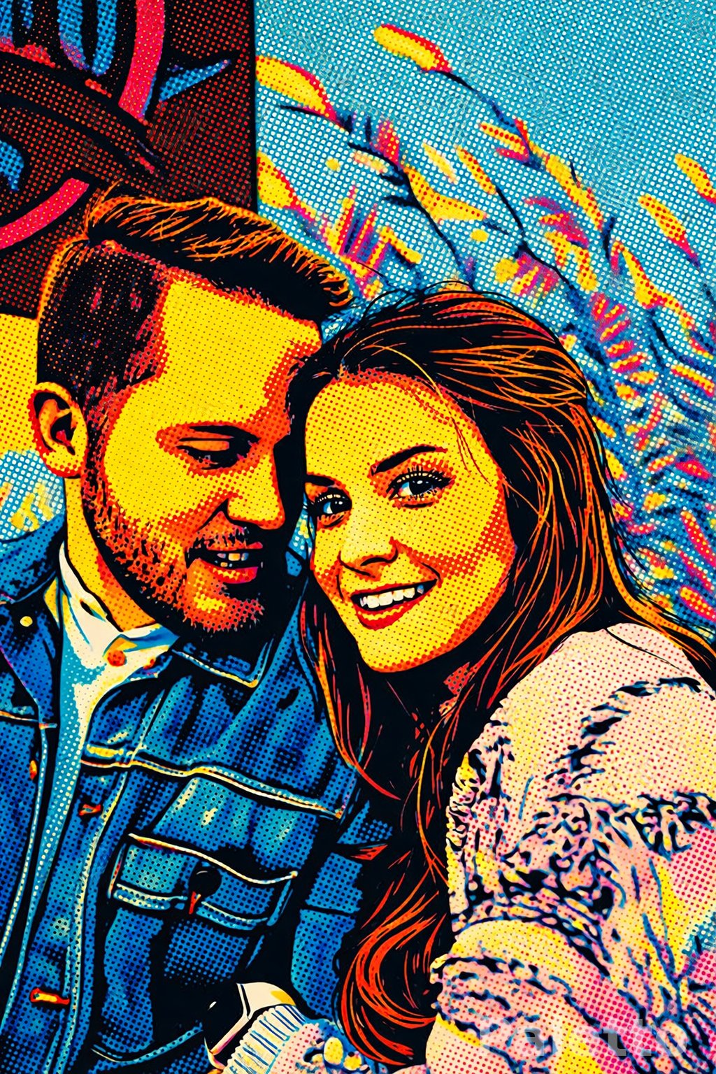 Pop Art painting example